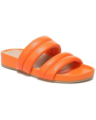 Vionic Mayla Wedge Sandal - Orange