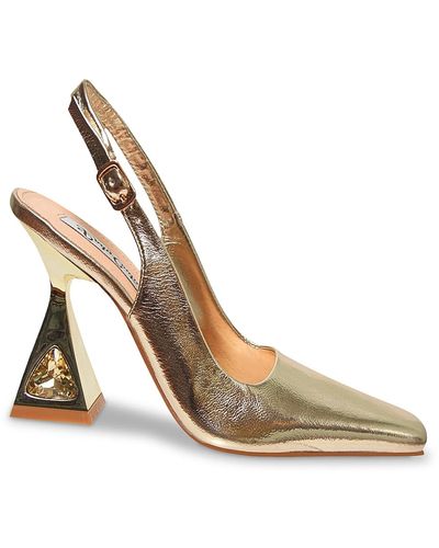 Lady Couture Tango Pump 4” Heel in Gold