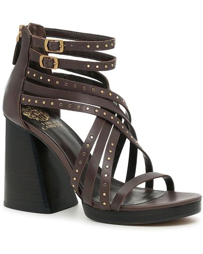 Vince Camuto Nanthie Platform Sandal - Black