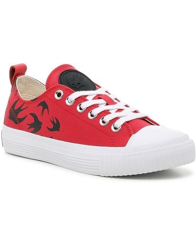 McQ Swallow Sneaker - Red