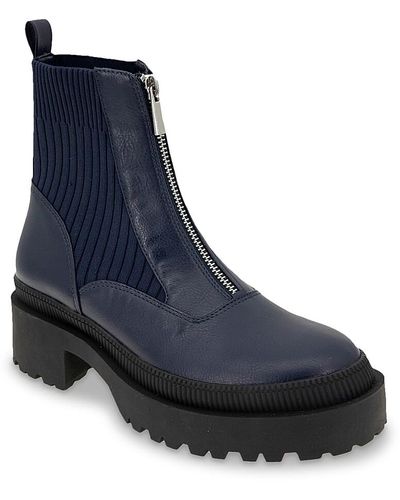 Blue BCBGeneration Boots for Women | Lyst