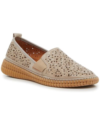 Spring Step Joji Slip-on - Brown