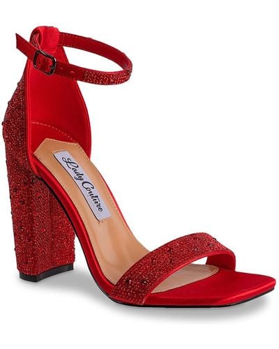 Lady Couture Dalia Sandal - Red