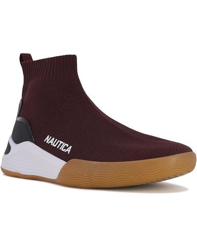 Nautica best sale sock shoes