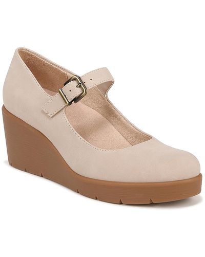 SOUL Naturalizer Adore Mary Jane Wedge Pump - Brown