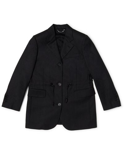 Ferragamo Tailored Blazer - Black