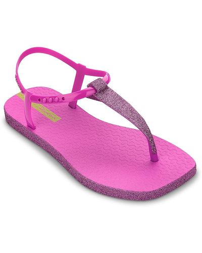 Ipanema Class Edge Glow Sandal - Pink