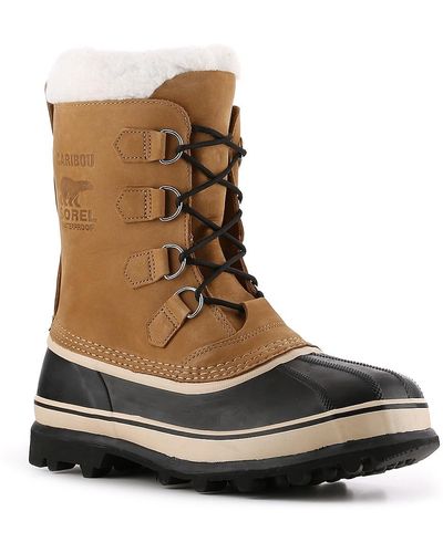 Sorel Caribou Snow Boot - Brown
