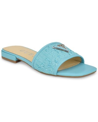 Guess Tamsey Sandal - Blue