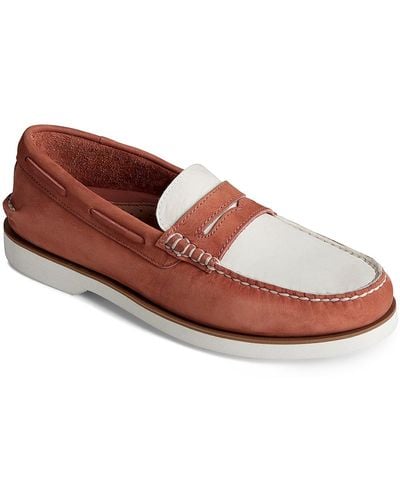 Sperry Top-Sider A/o Penny Loafer - Red