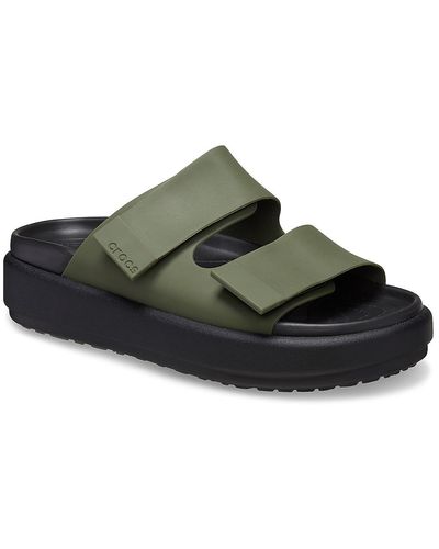 Crocs™ Brooklyn Sandal - Black