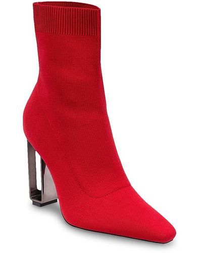 Ninety Union Palace Bootie - Red