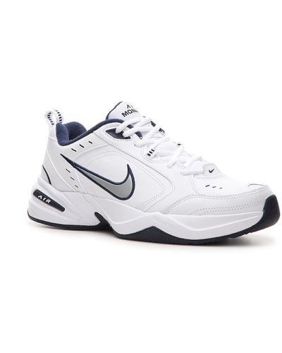 Nike Air Monarch Iv Training Shoe - White