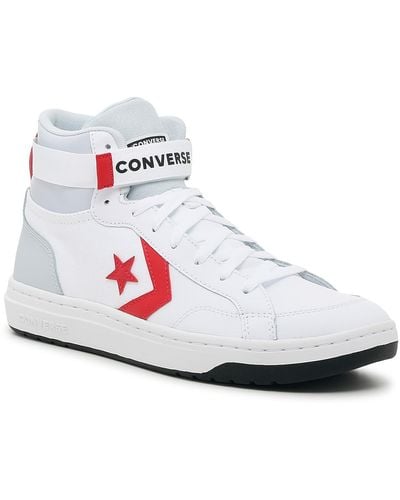 Converse Pro Blaze V2 Mid-top Sneaker - White