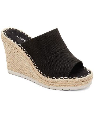 TOMS Wedge sandals for Women | Online Sale up to 48% off | Lyst