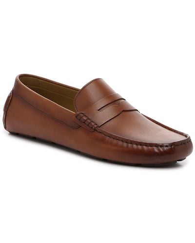 Vince Camuto Esmail Driving Loafer - Brown