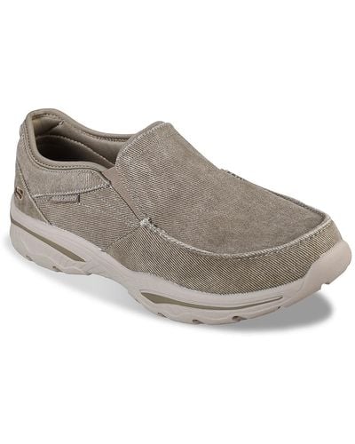 Skechers Relaxed Fit Creston Moseco Slip-on - Gray