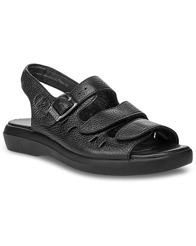 Propet Breeze Walker Sport Sandal - Black