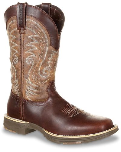 Durango Ultralite Waterproof Western Boot - Brown