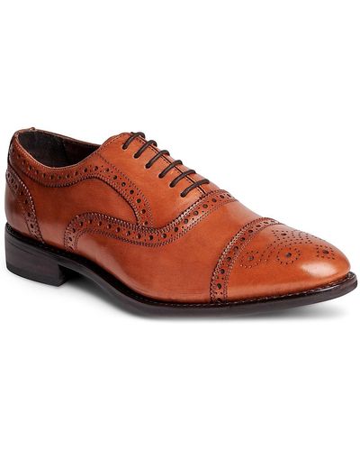 Anthony Veer Ford Cap Toe Oxford - Natural