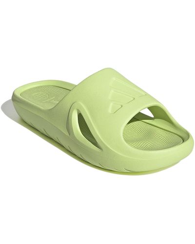 adidas Adicane Slide Sandal - Green