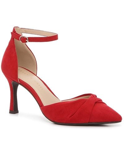 Kelly & Katie Emagray Pump - Red