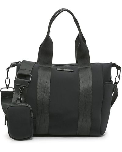 MYTAGALONGS Everleigh Mini Commuter Shoulder Bag - Black