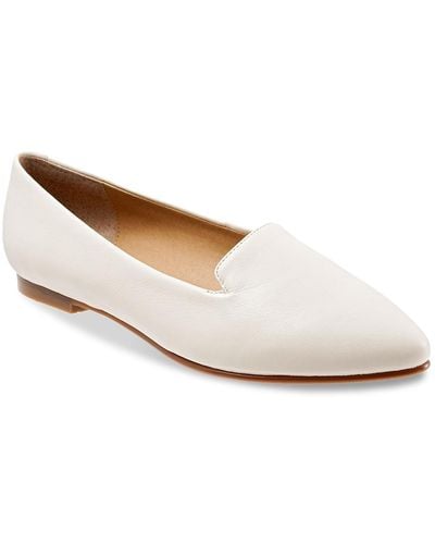 Trotters Harlowe Loafer - White