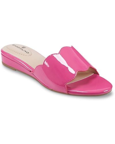 Bandolino Kayla Wedge Sandal - Pink