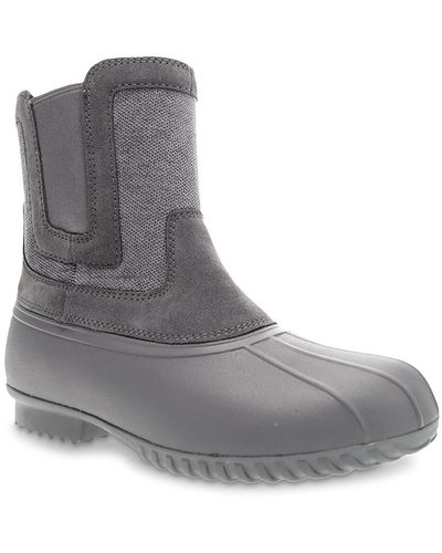 Propet Insley Duck Boot - Gray