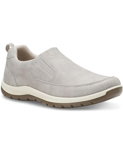 Eastland Spencer Slip-on Sneaker - White