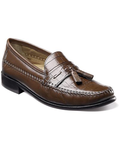 Florsheim Pisa Moc Toe Loafer - Brown