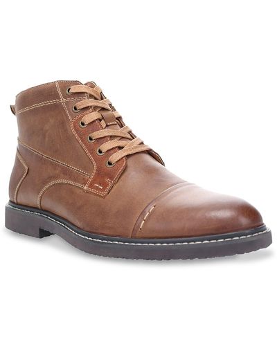Propet Ford Boot - Brown