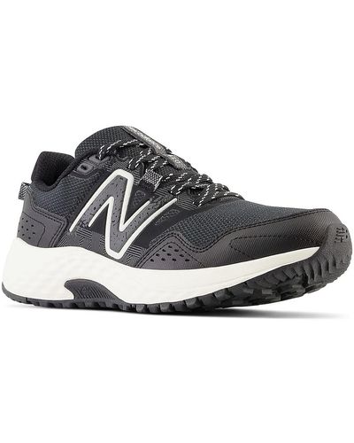 New Balance 410 V8 Trail Running Shoe - Black
