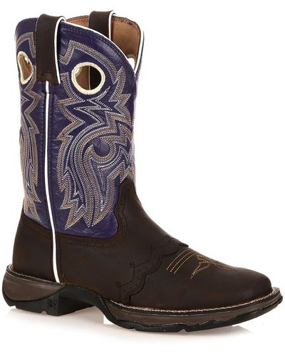 Durango Twilight Western Cowboy Boot - Blue