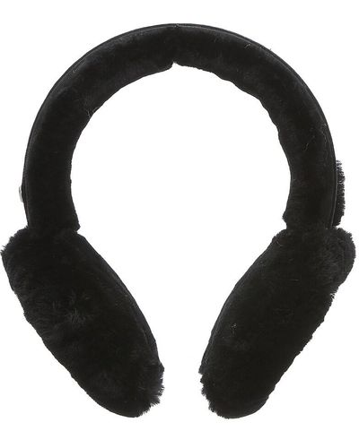 UGG Classic Suede Earmuffs - Black