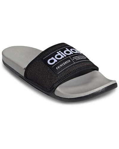 adidas Adilette Comfort Eco Slide Sandal - Black