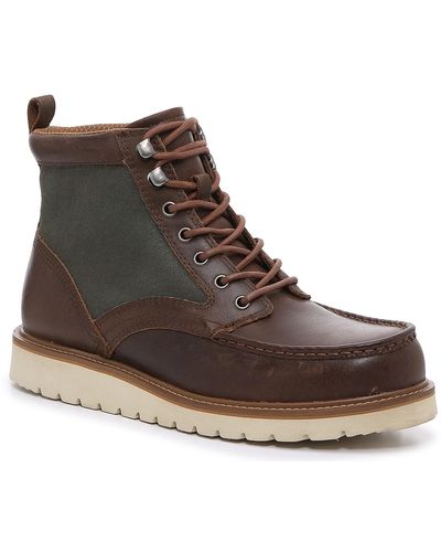 BareTraps Haines At Work Boot - Brown