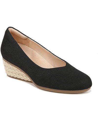 Dr. Scholls Be Ready Wedge Pump - Black