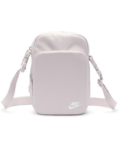 Nike Heritage Crossbody Bag - White