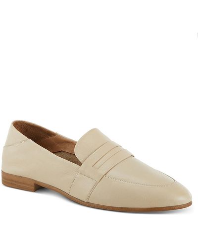 Spring Step Capitola Penny Loafer - Natural