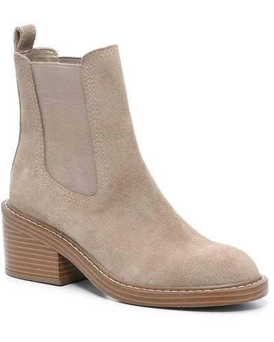 Steve Madden Laurely Chelsea Bootie - Brown