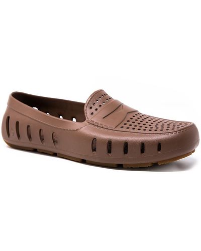 Floafers Country Club Penny Loafer - Brown