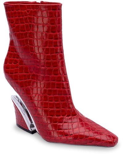 Ninety Union Via Bootie - Red