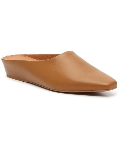 Andre Assous Norma Wedge Mule - Brown