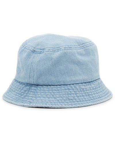 Mix No 6 Denim Bucket Hat - Blue