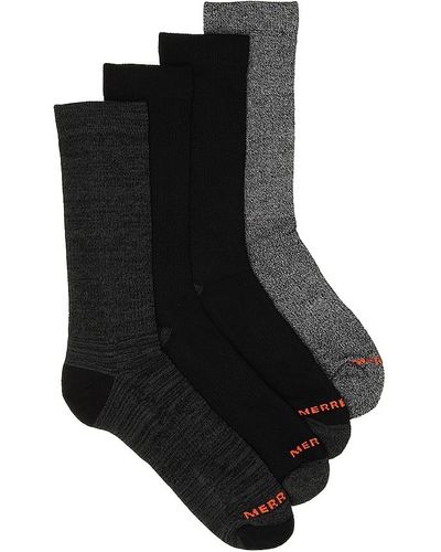 Merrell Crew Socks - Black