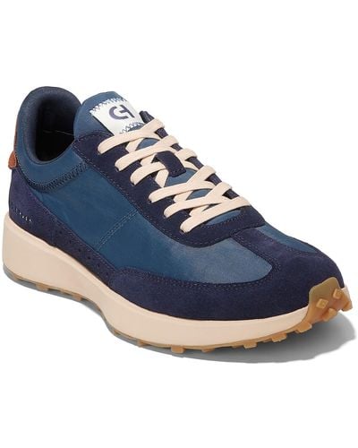 Cole Haan Grand Crosscourt Midtown Runner Sneaker - Blue