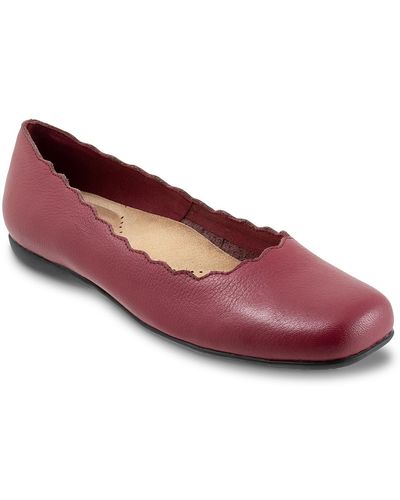 Trotters Sabine Flat - Red