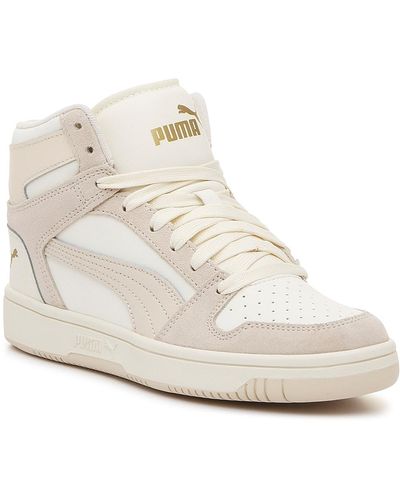 PUMA Rebound Sneaker - White